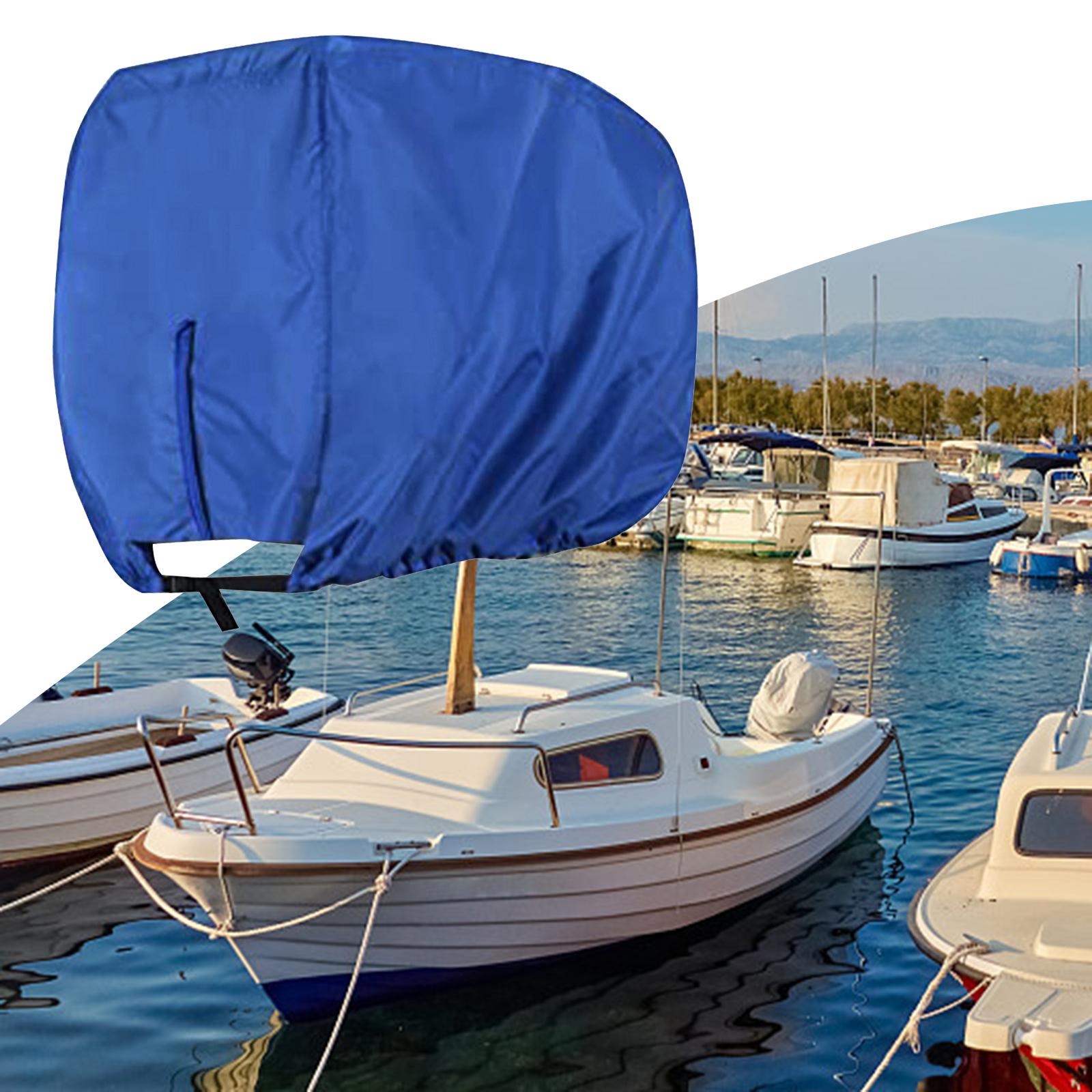 Outboard Motor Cover Durable Outboard Engine Cover for Boat Motor 25-50HP Boats Accessories