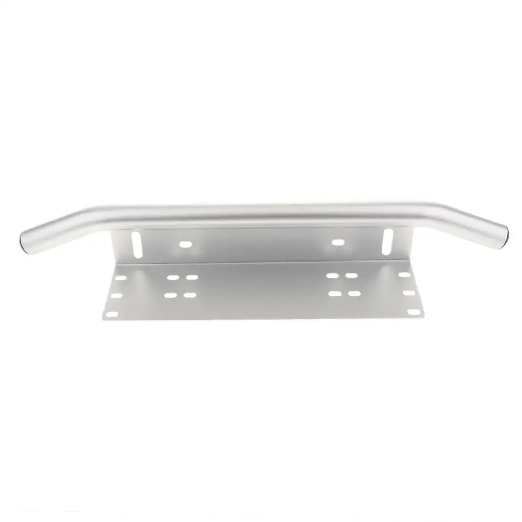 LED Light Bar Mounting Brackets Adjustable Folding License Plate Bracket