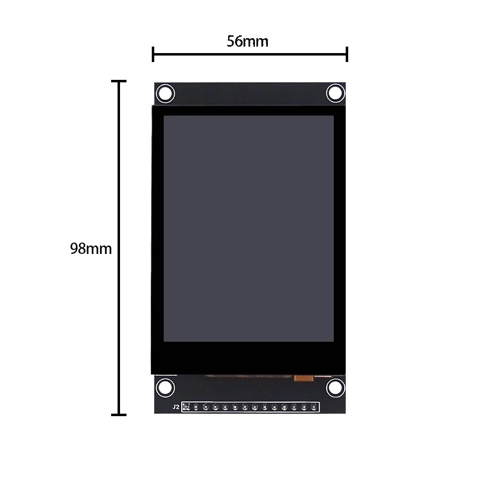 painel LCD do IPS, 2,8 