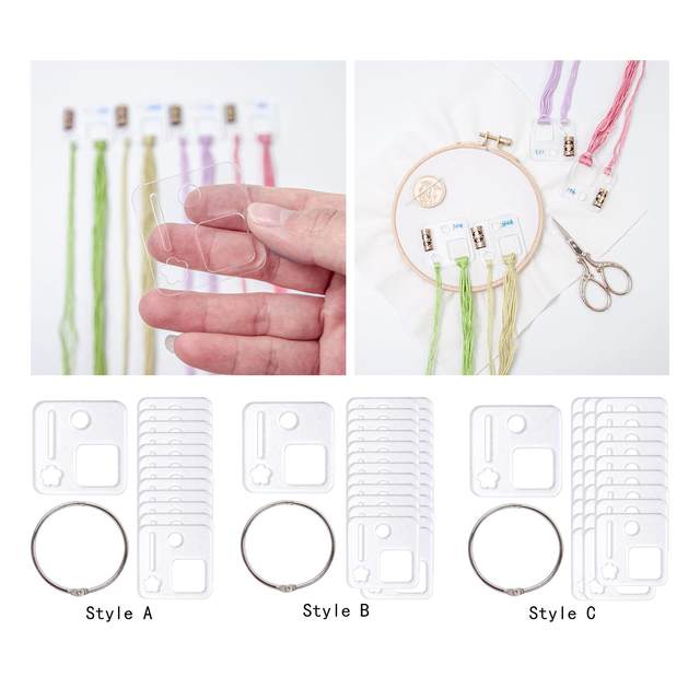 Standard Thread Bobbin Floss Drops