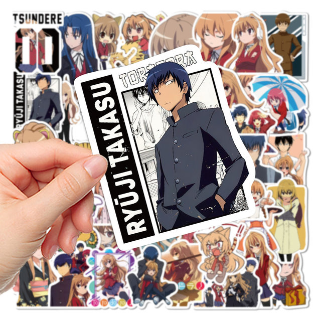 Toradora - Taiga Aisaka Anime Slap Sticker – KyokoVinyl