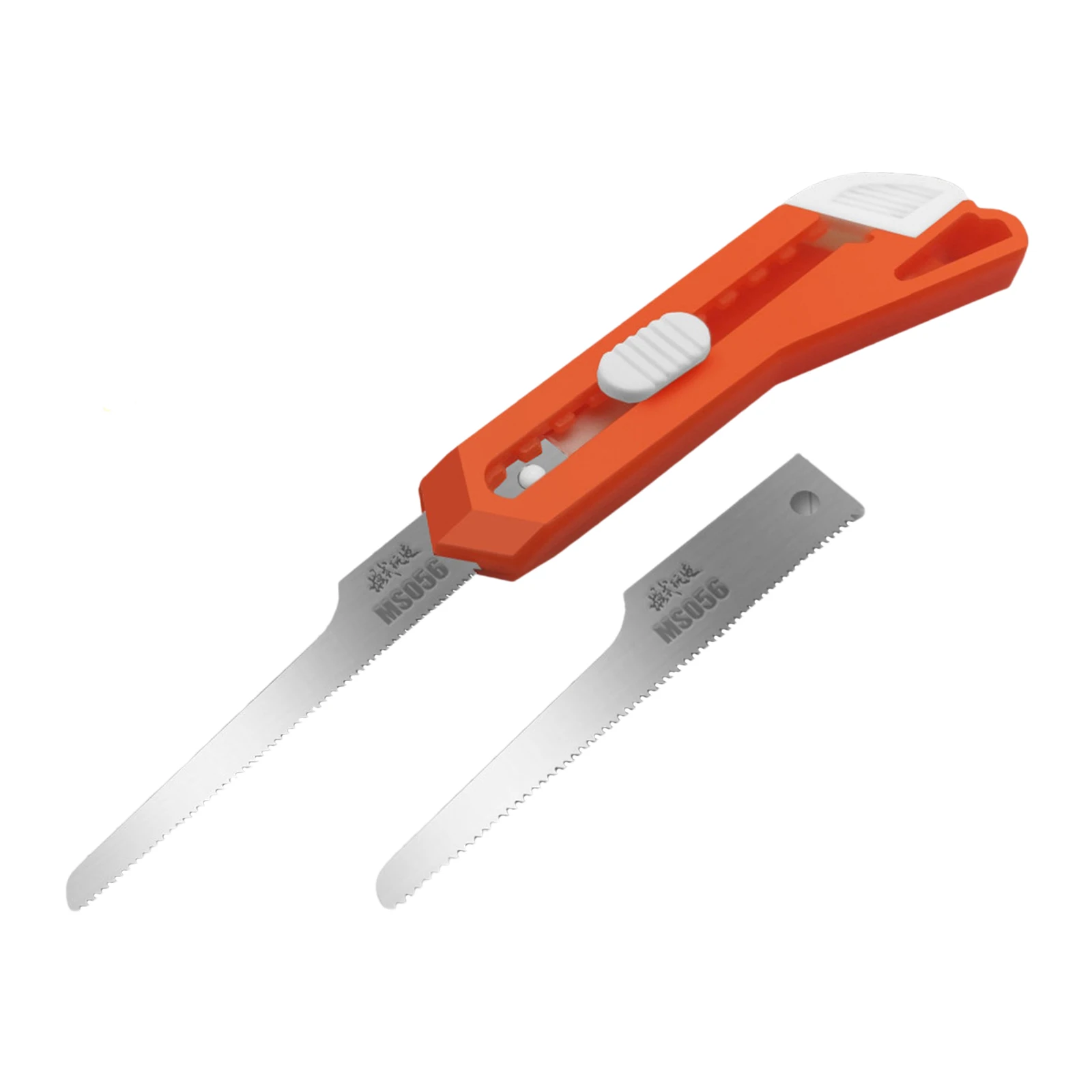 Handy Multifunction Model Mini Hand Saw Knife Blade Cutter 2in1 Craft Tool