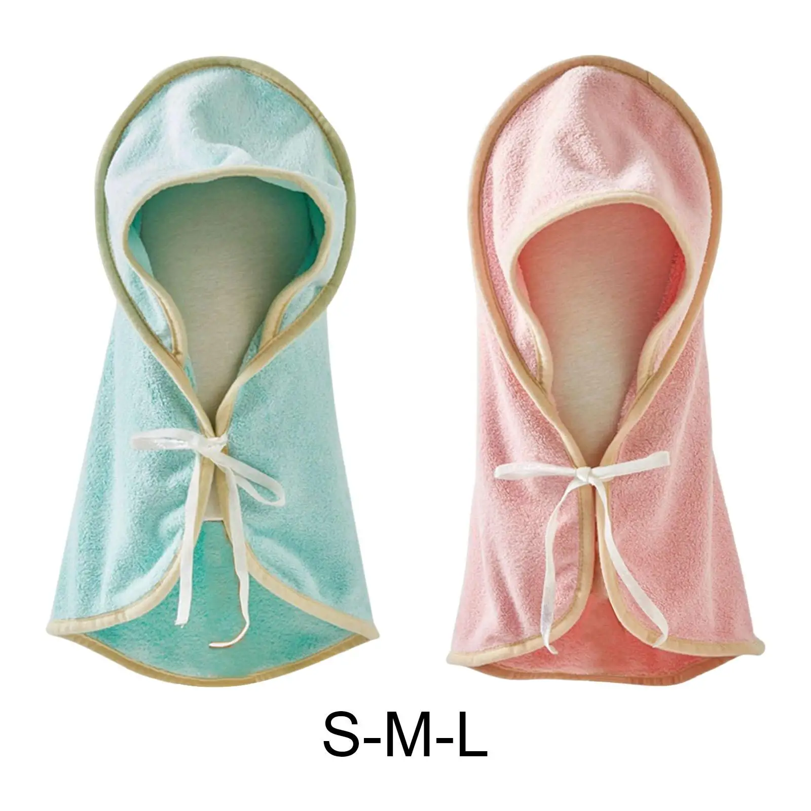 Soft Dog Bathrobe Pet Drying Towel Super Absorbent Microfibre Clothes Bath Robe Hoodies Grooming Accessories