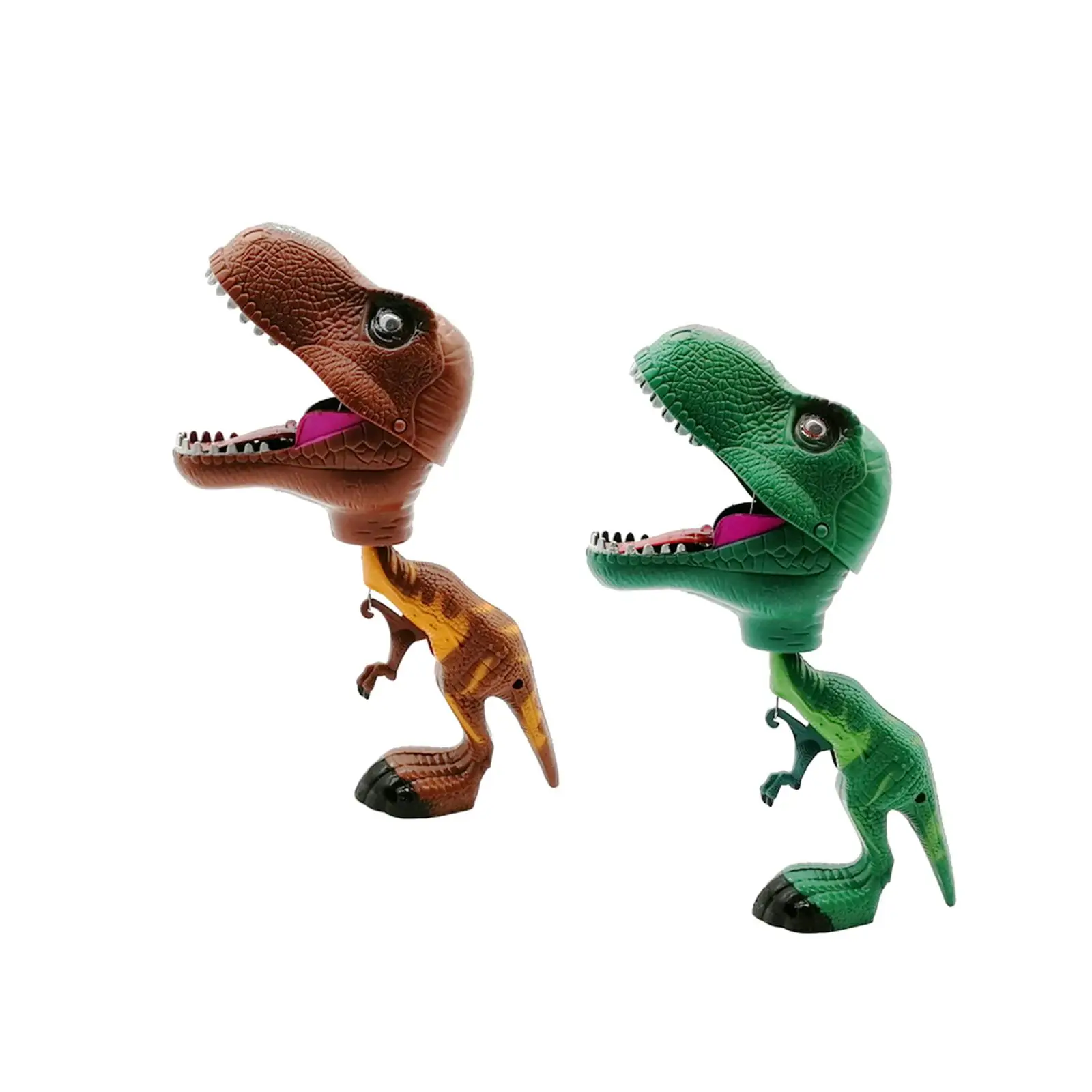 Dinosaur Hand Puppet Halloween Dinosaur Figures for Boys Girls Kids Children