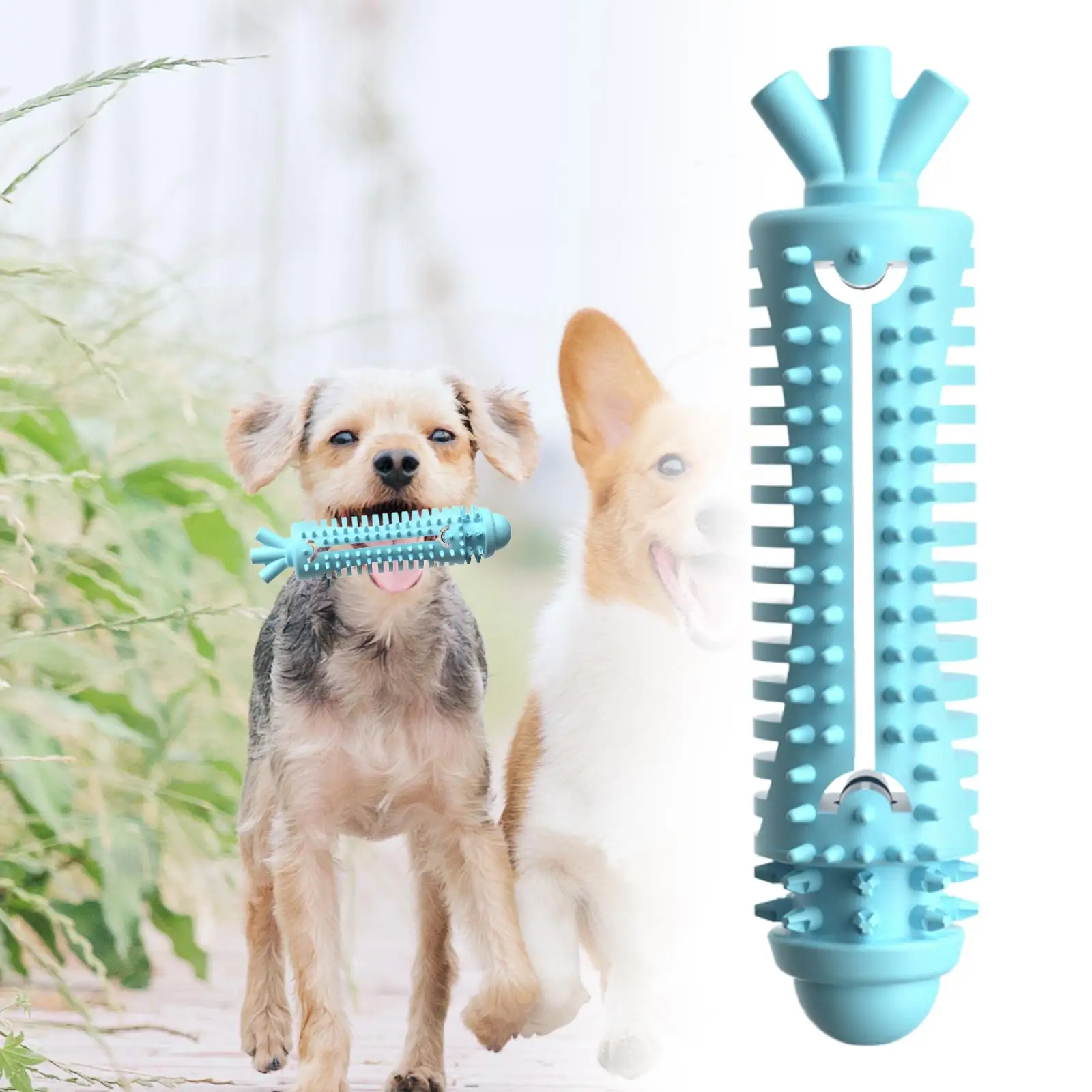 Puppy Teething Toys Educational Toy Increase IQ Bite Resistant Dog Chew Toy