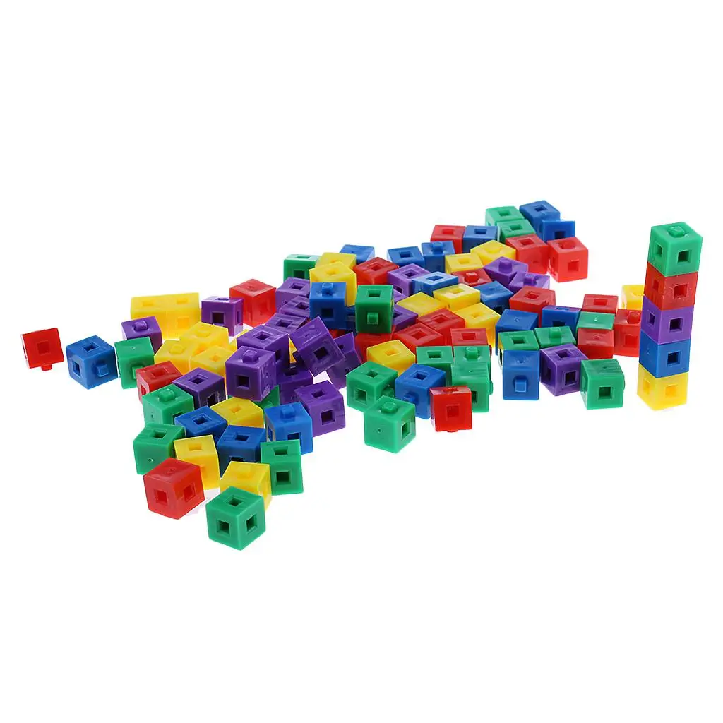 Kids Child Stacking  Building Kit  Linking S Educational Toys
