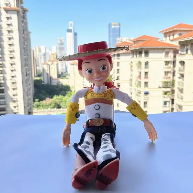 Disney Toy Story 4 Talking Action Figures para Crianças, Woody