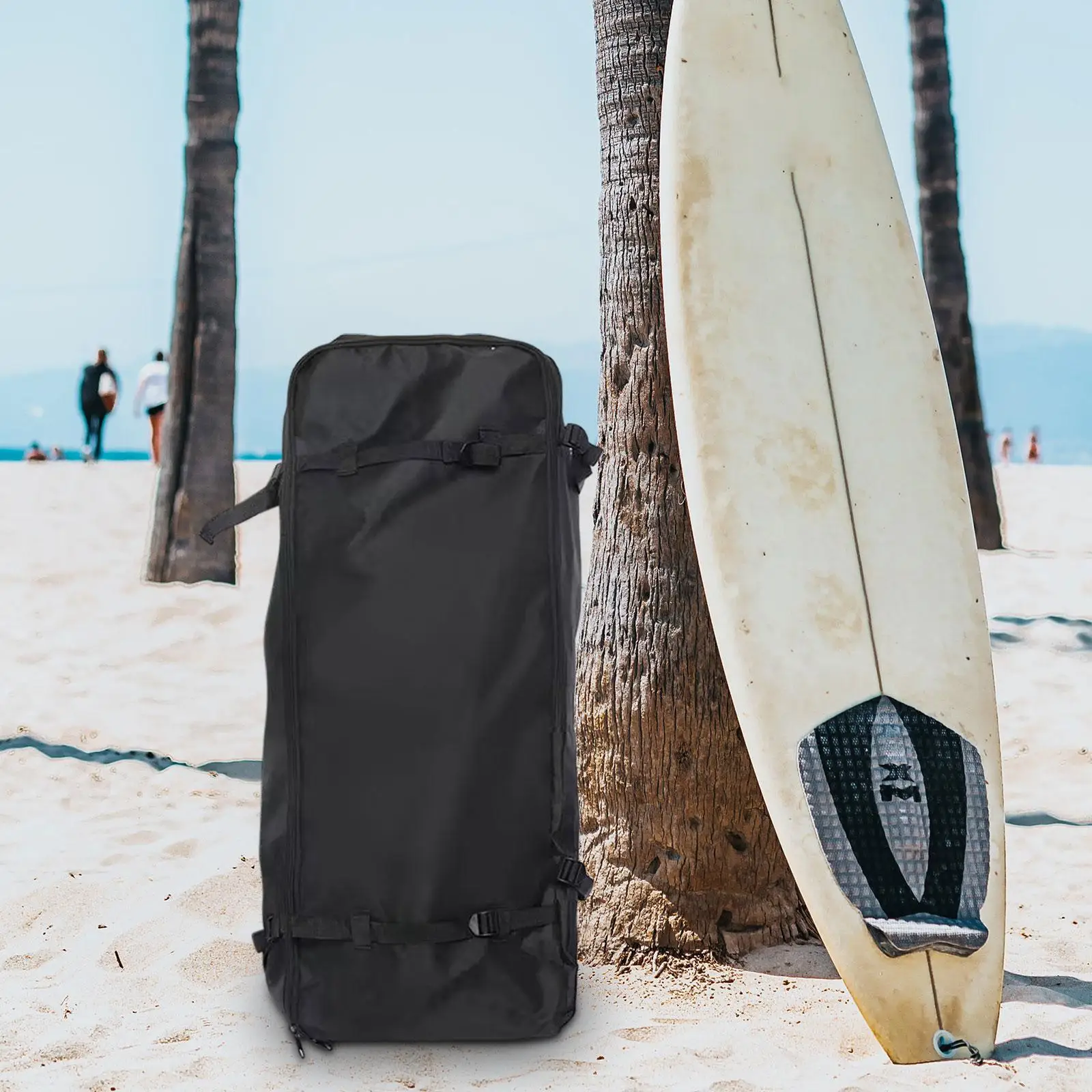 Inflatable Paddleboard Backpack Stand up Paddle Board Travel Bag Surfboard Backpack for Kayaking Surfing Surfboard Outdoor Kayak