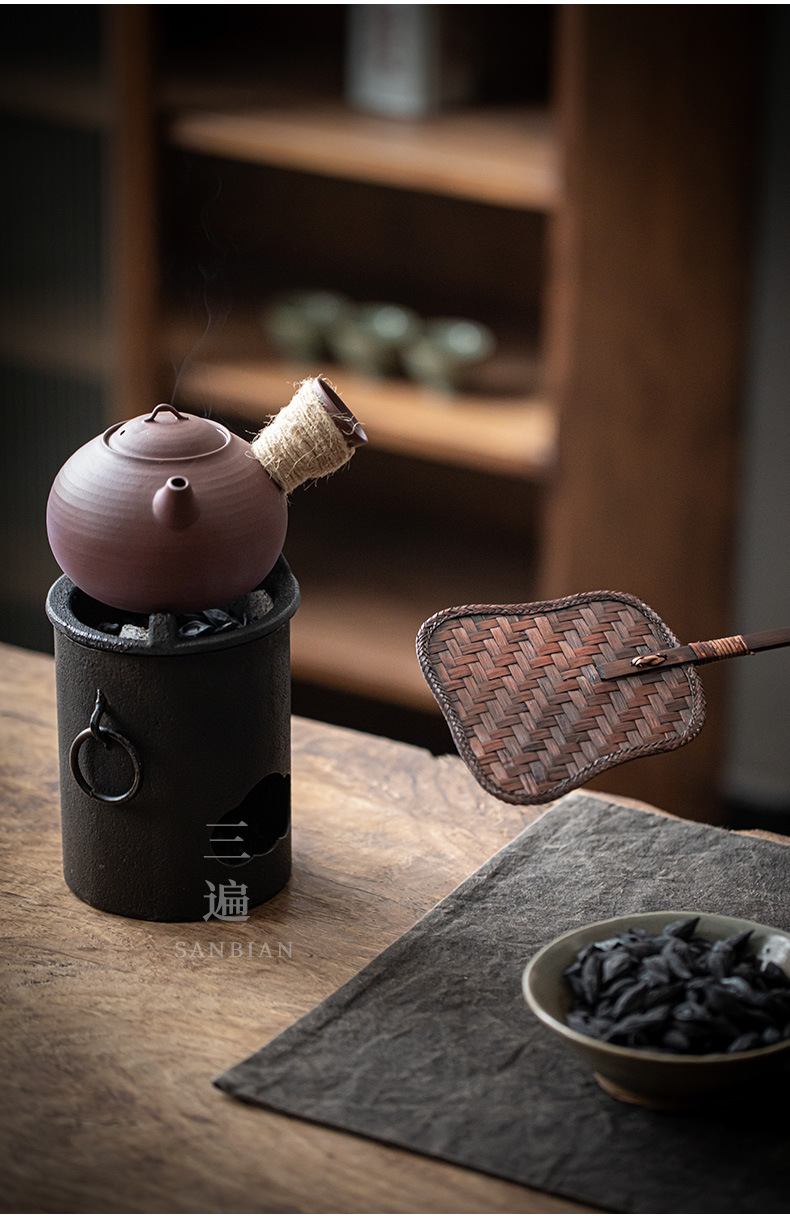 Ancient Iron-Round Simple Charcoal Stove_12.jpg