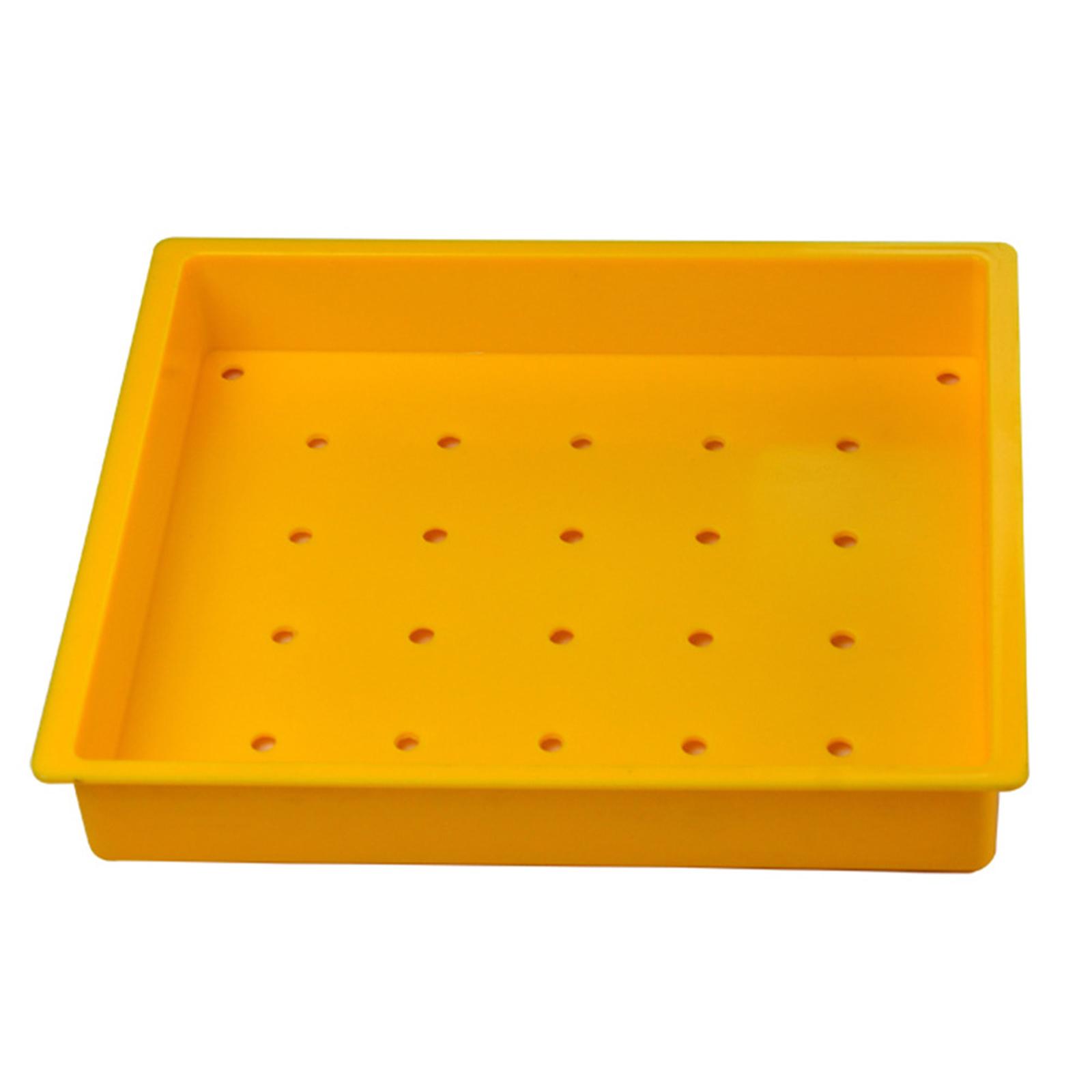 Premium Golf Ball Tray Golfballs Holder Storage Container Organizer Case