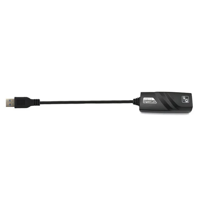 Adaptateur USB 2.0 vers Ethernet RJ45 - Adaptateur et