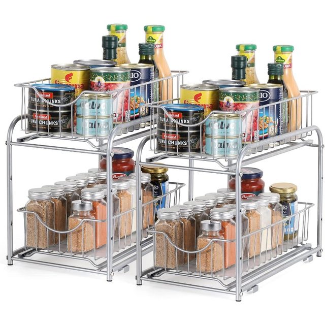 Ripley - MOOACE ORGANIZADOR APILABLE PARA LATAS (2 UNIDADES