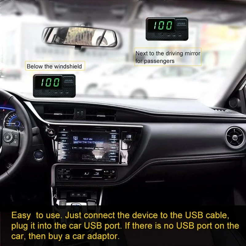 velocidade digital, display de alta velocidade, indicado para todos os veículos