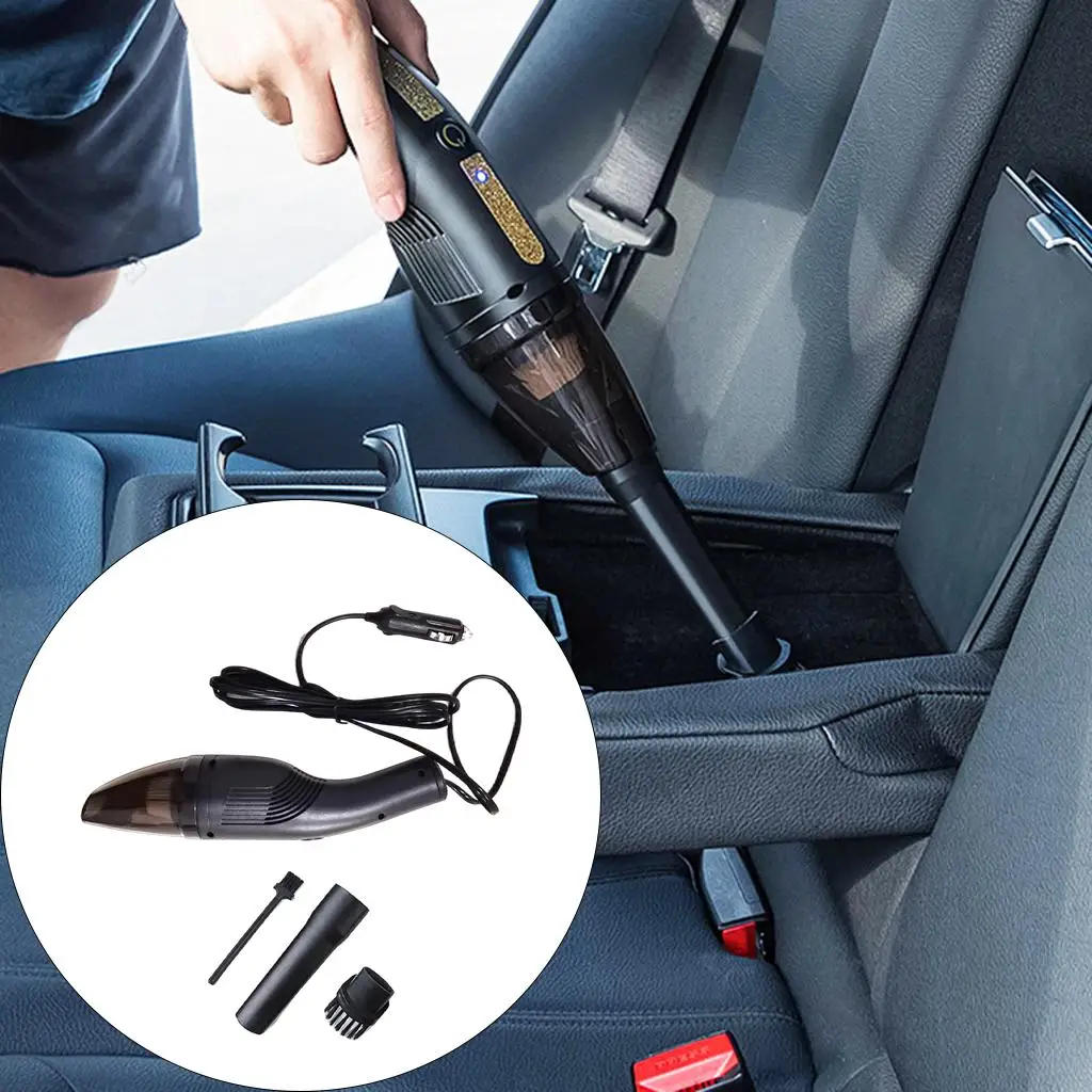 Car Vacuum Cleaner High Power Handheld Vacuum Dust Collector for Car Seat