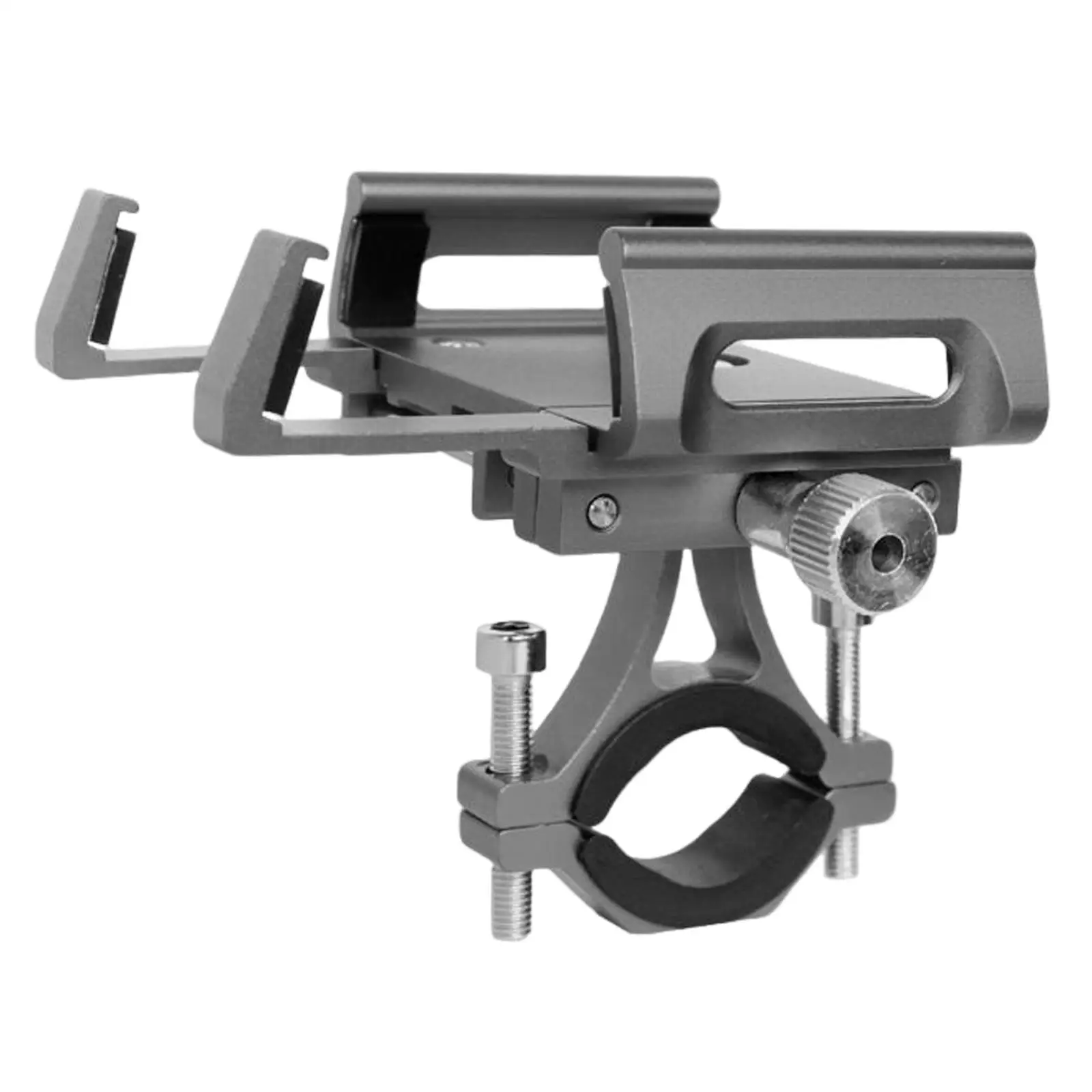 Bike Phone Mount Scooter Motorcycle Phone Mount Aluminum Alloy Bracket Stand