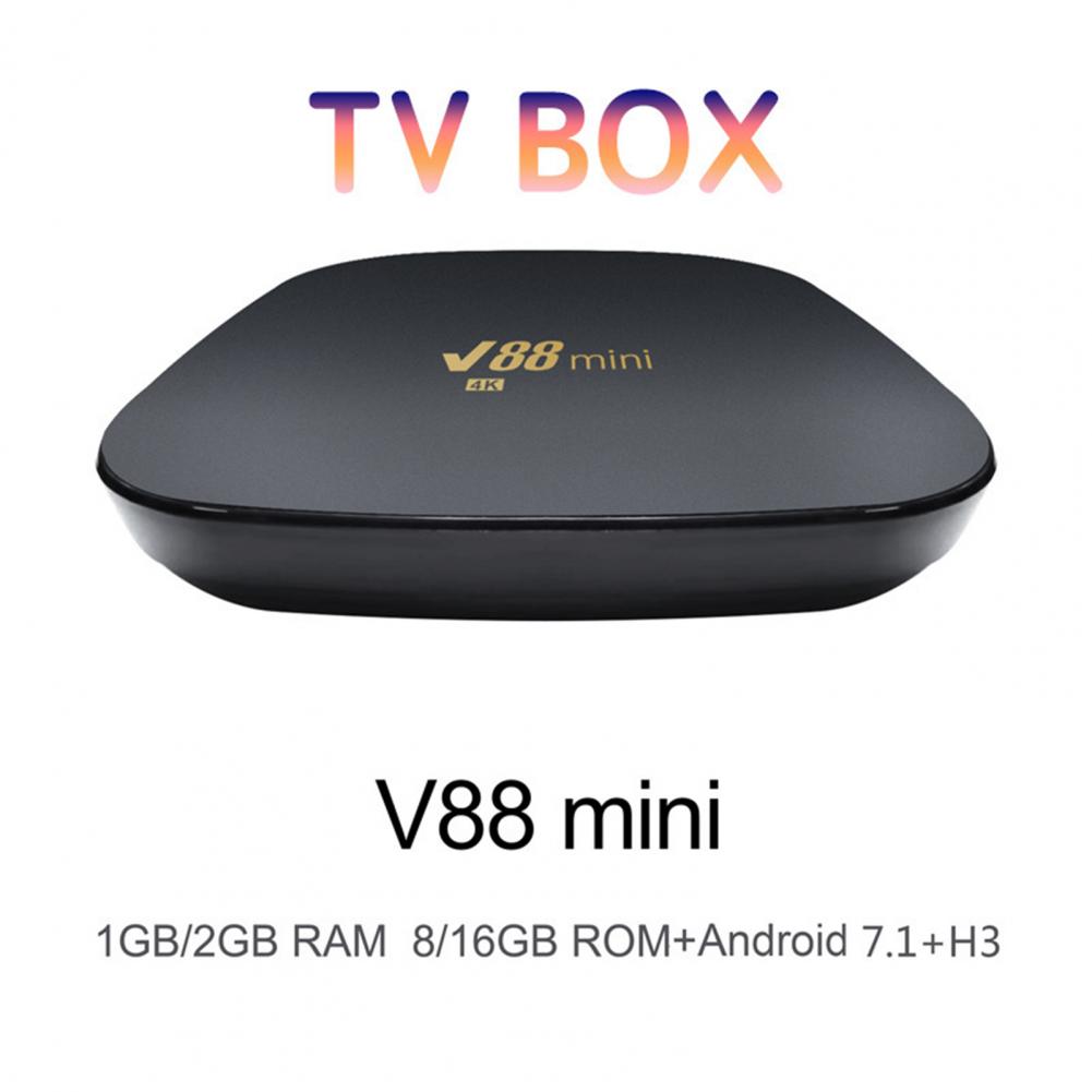 Title 7, V88 Mini Smart TV Box 4K 2GB 6GB/4GB 32GB TV Se...