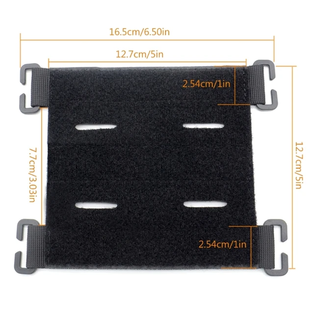 Molle Patches Attachment Hook and Loop Panel Tactical-Patch Display Board  Molle Accessories for DIY Badges Backpacks - AliExpress