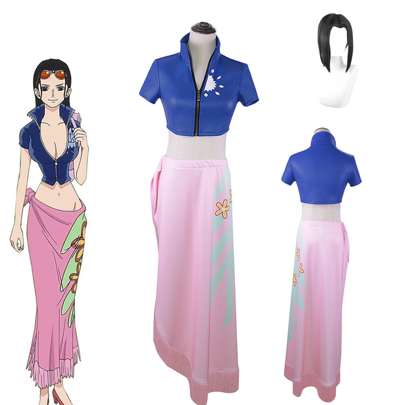 Nico Robin Miss Allsunday Cosplay Costume | One piece Merchandise | Up ...