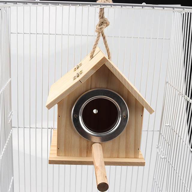 Nido Per Uccelli Della Lipu - Upupa Fasciata - Foto 10