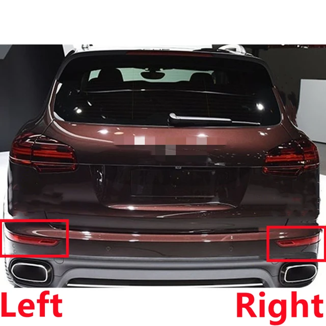 Car Rear Bumper Lights Reflector Fog Lamp For Porsche Cayenne 2015