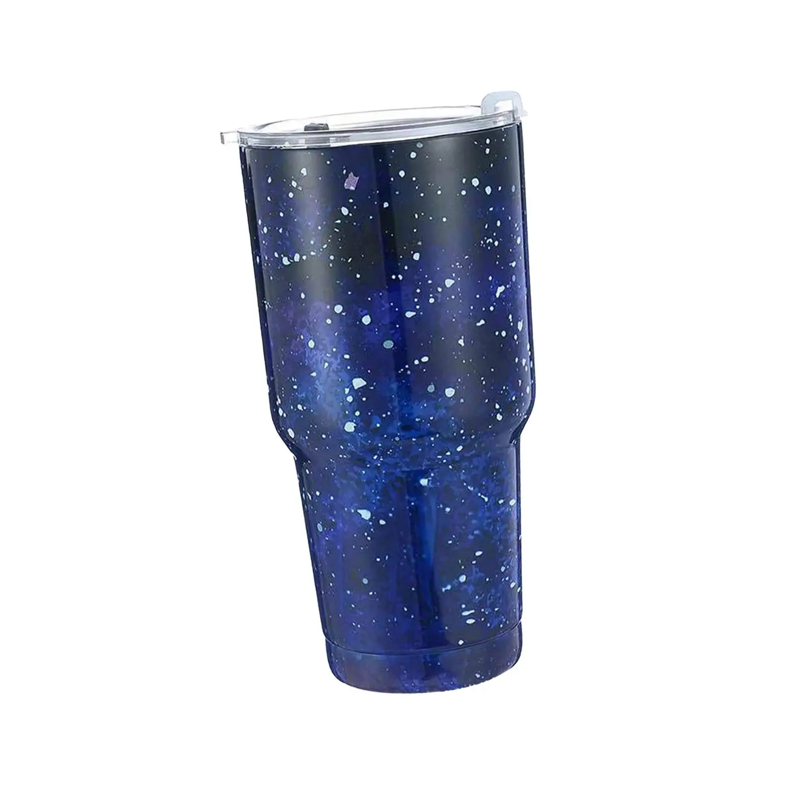 Stainless Steel Double Walled Reusable Tumbler 30oz Insulated Coffee Cup for Home Office Hot and Cold Water and Tea
