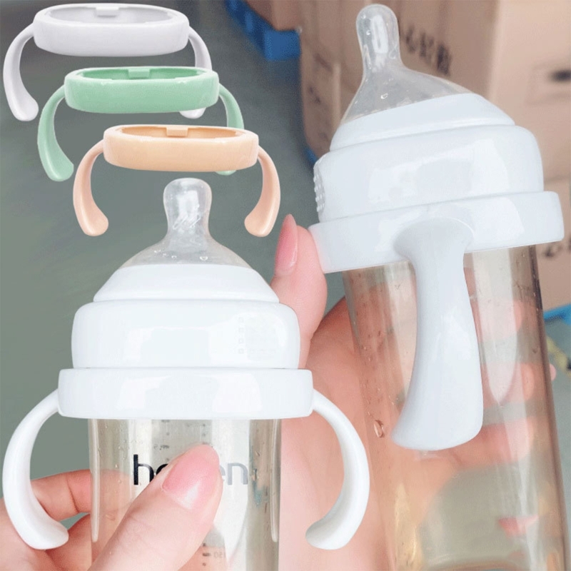 Poignées De Biberon En Silicone - Lot De 2 - Prise Ergonomique Bébé - Compatible Philips Avent, NUK, MAM