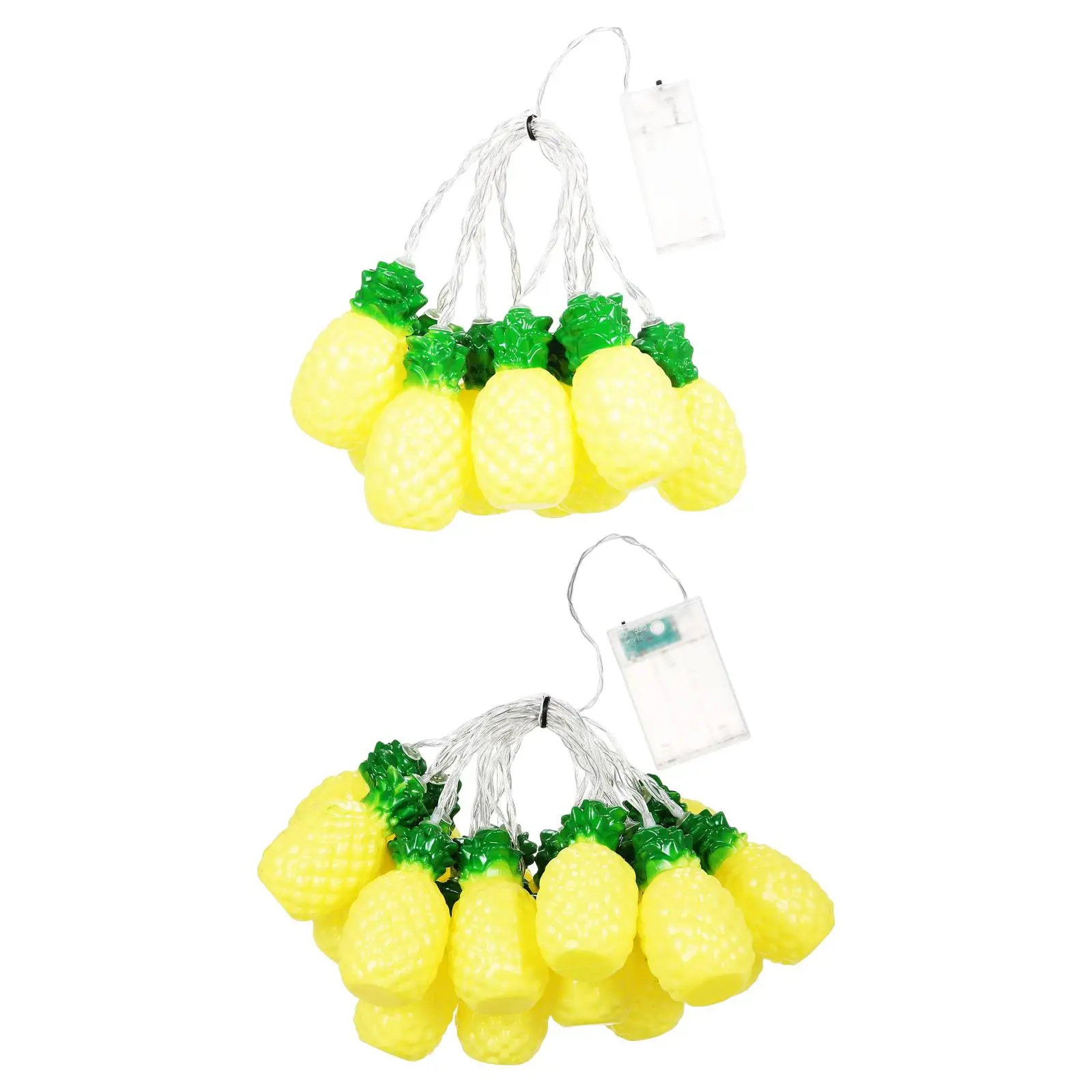 Pineapple String Lights Waterproof Lawn Lantern Home Xmas LED Fairy Lights