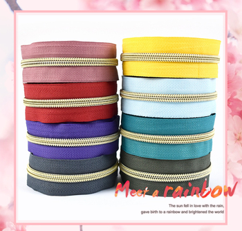 Colorful Nylon Zipper Tape 44