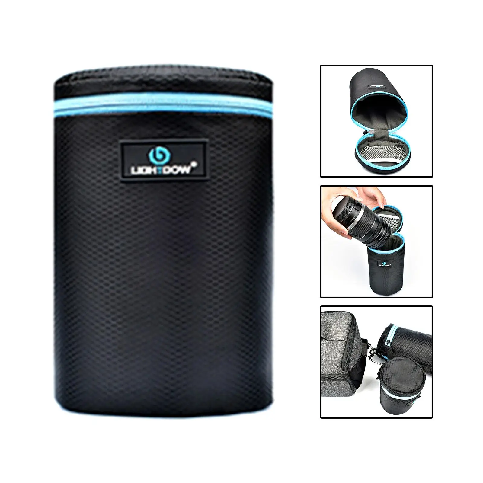 Camera Lens Pouch Case wear Resisting Professional Thick Durable Parts