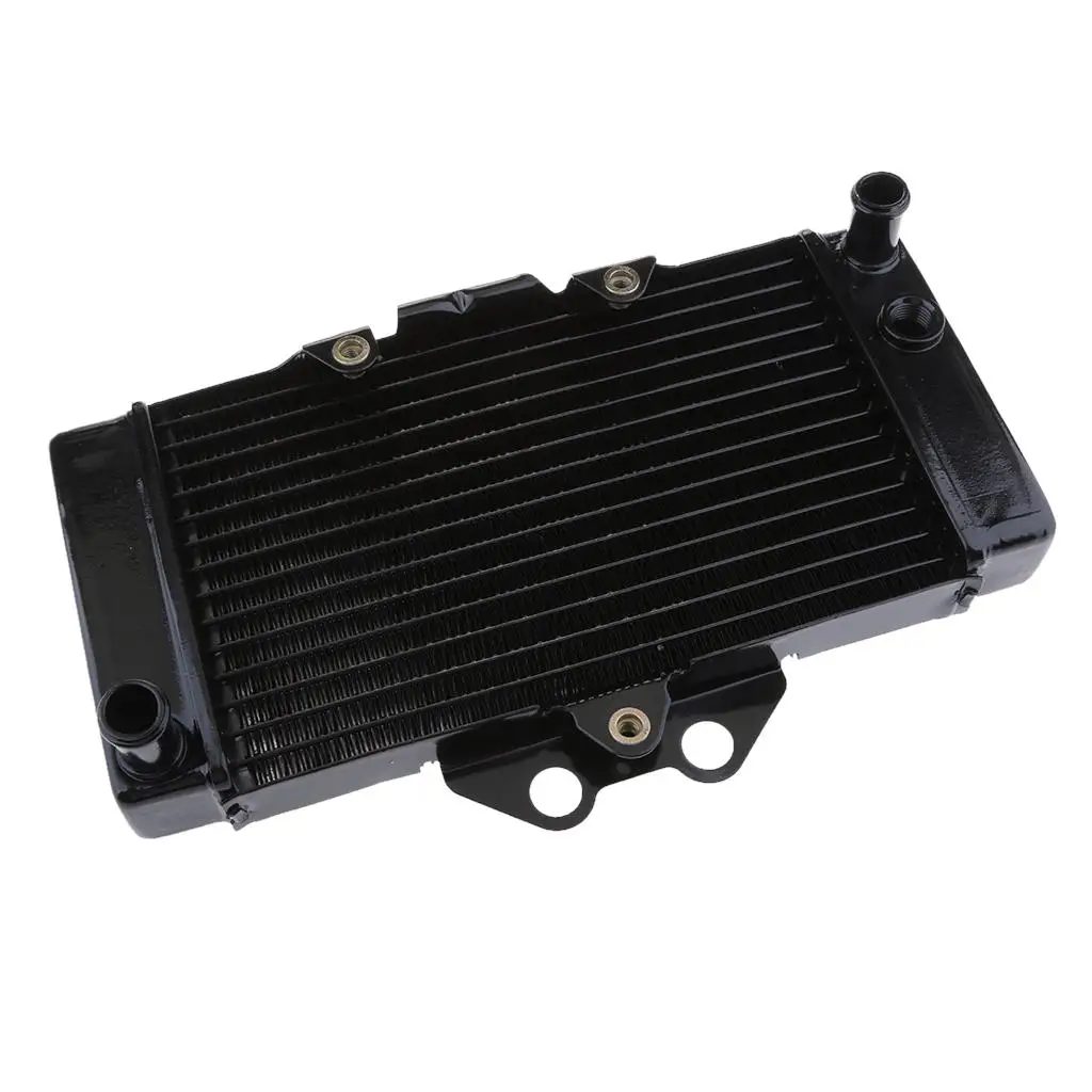 Aluminum Motorcycle Engine Cooling Cooler Radiator for  VTR27-07