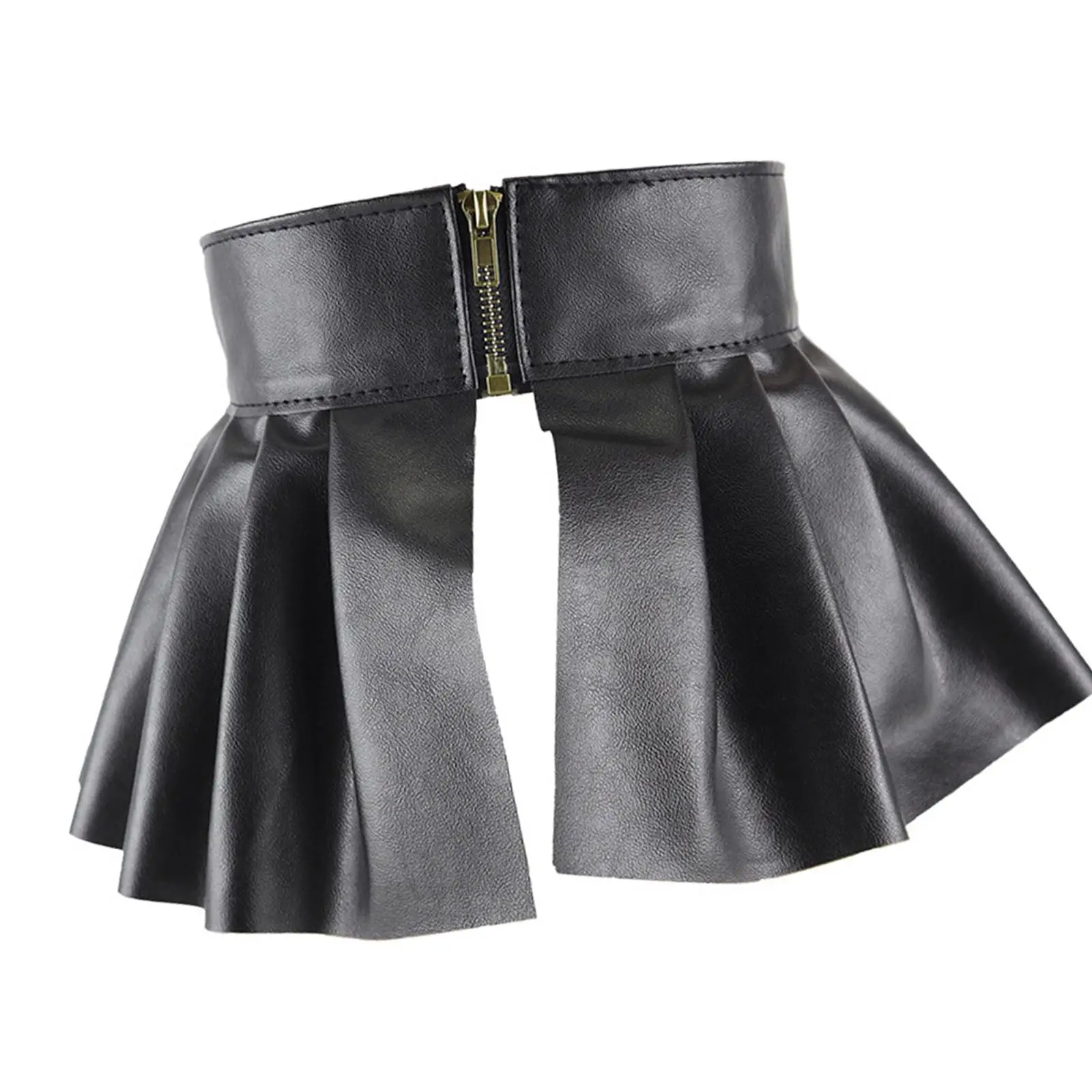 Elastic Waist Belt Skirts Wide Cosplay Women Charm Waistband Dress Slimming Waistband Stretch Wide Belts Party Adjustable Ruffle