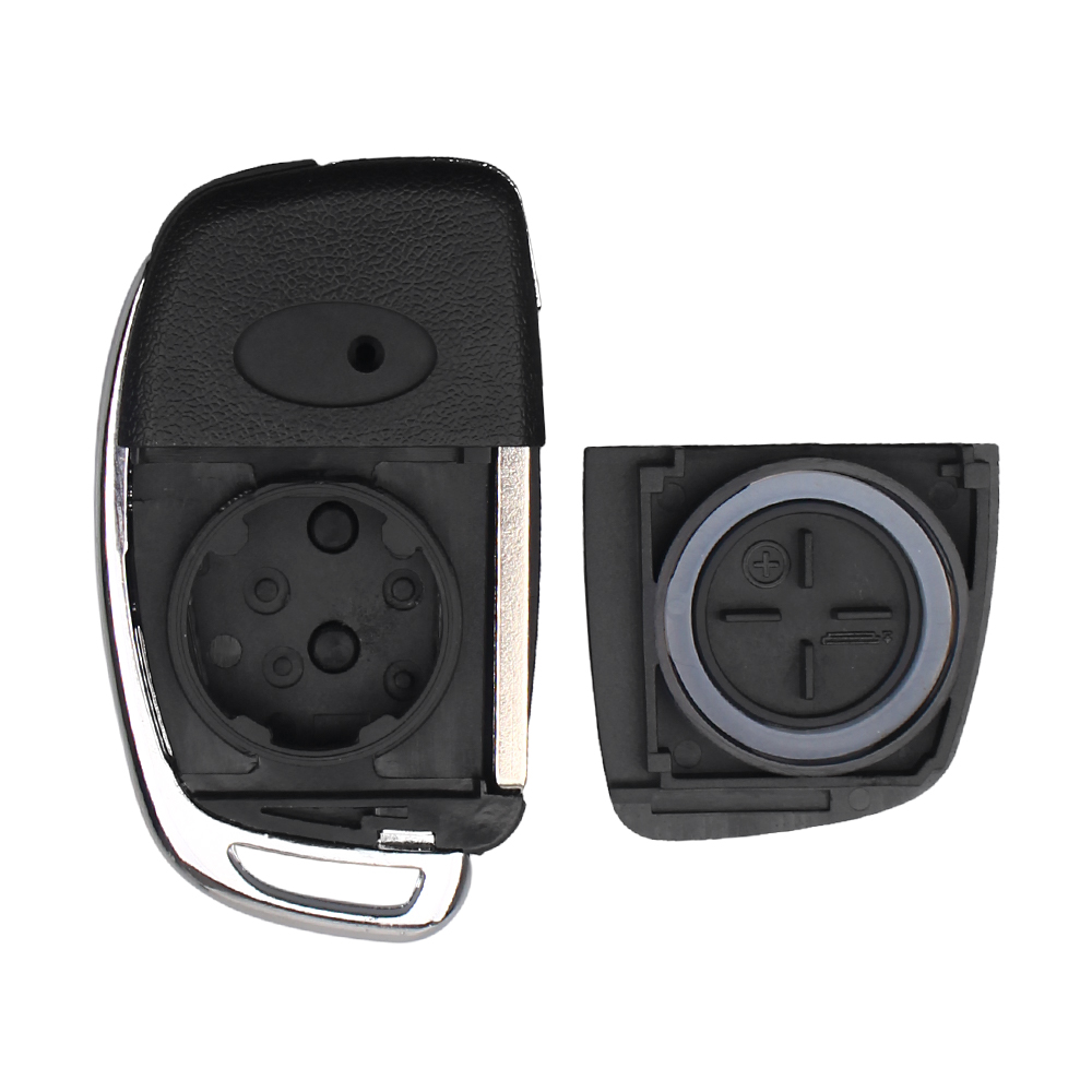 KEYYOU 3 Taste Filp Auto Fernbedienung Schlüssel Fall Für Hyundai HB20 IX35 I45 SANTA FE Accent I40 I20 HY15/HY20/TOY40 Uncut Klinge Schlüssel shell – Detail 5