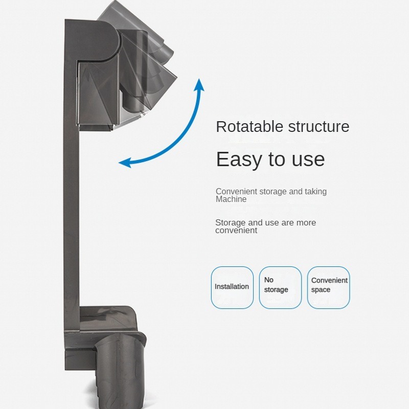 parede, montagem, base, adequado para Dyson V6, V7, V8, V10, V11