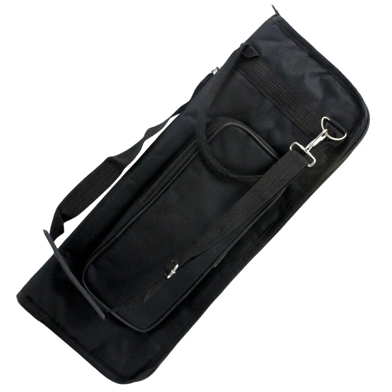 Adjustable Drum Mallet Storage Bag Drumstick Case Cover 5 Pockets for Travel