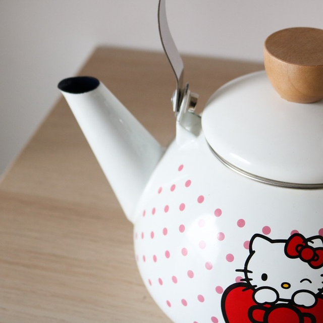 Hello Kitty Electric Kettle Glass 220V Tea Pot Boiler Cooker Stainless –  Accessory Lane