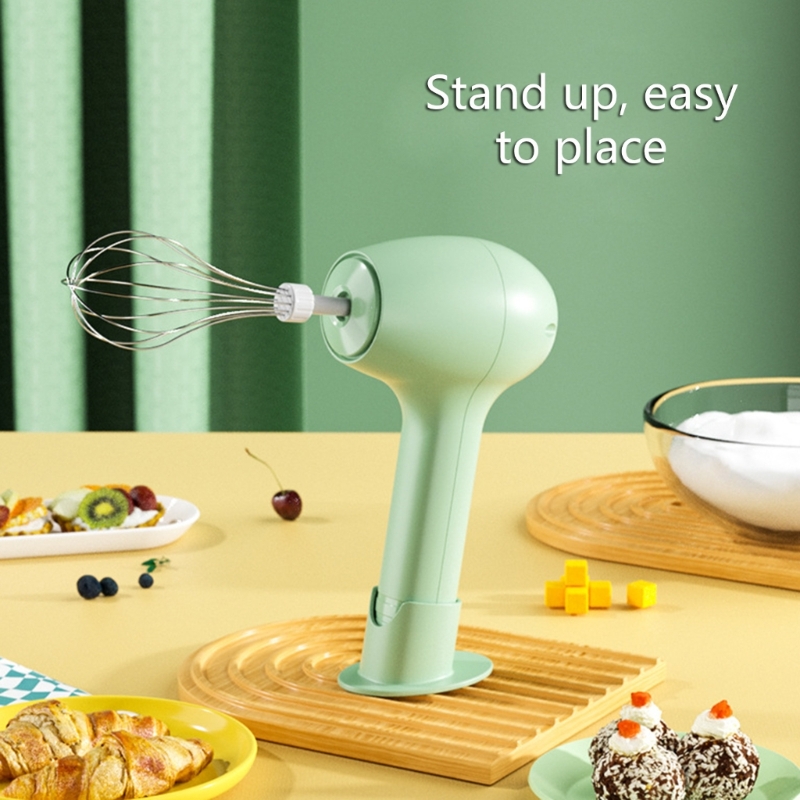 Title 9, Wireless Mini Mixer Electric Food Blender Handh...