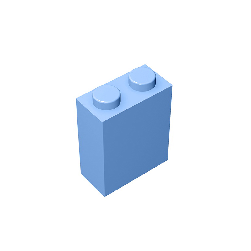 Gobricks GDS-804 BRICK 1X2X2 - 1x2x2 Brick compatible with lego 3245 children's DIY Educational Building Blocks Technical