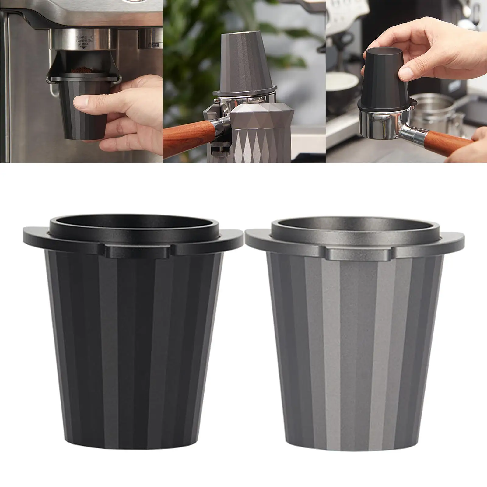 Dosing Cup Anti Corrosion Coffee Machine Cup for 8 Espresso Machine Milk