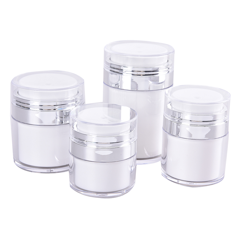 Best of 15 / 30 / 50 / 100g Airless Pump Jar Empty Acrylic Cream Bottle Refillable Cosmetic Easy To Use Container Portable Travel Makeup Tools Reviews & Tips