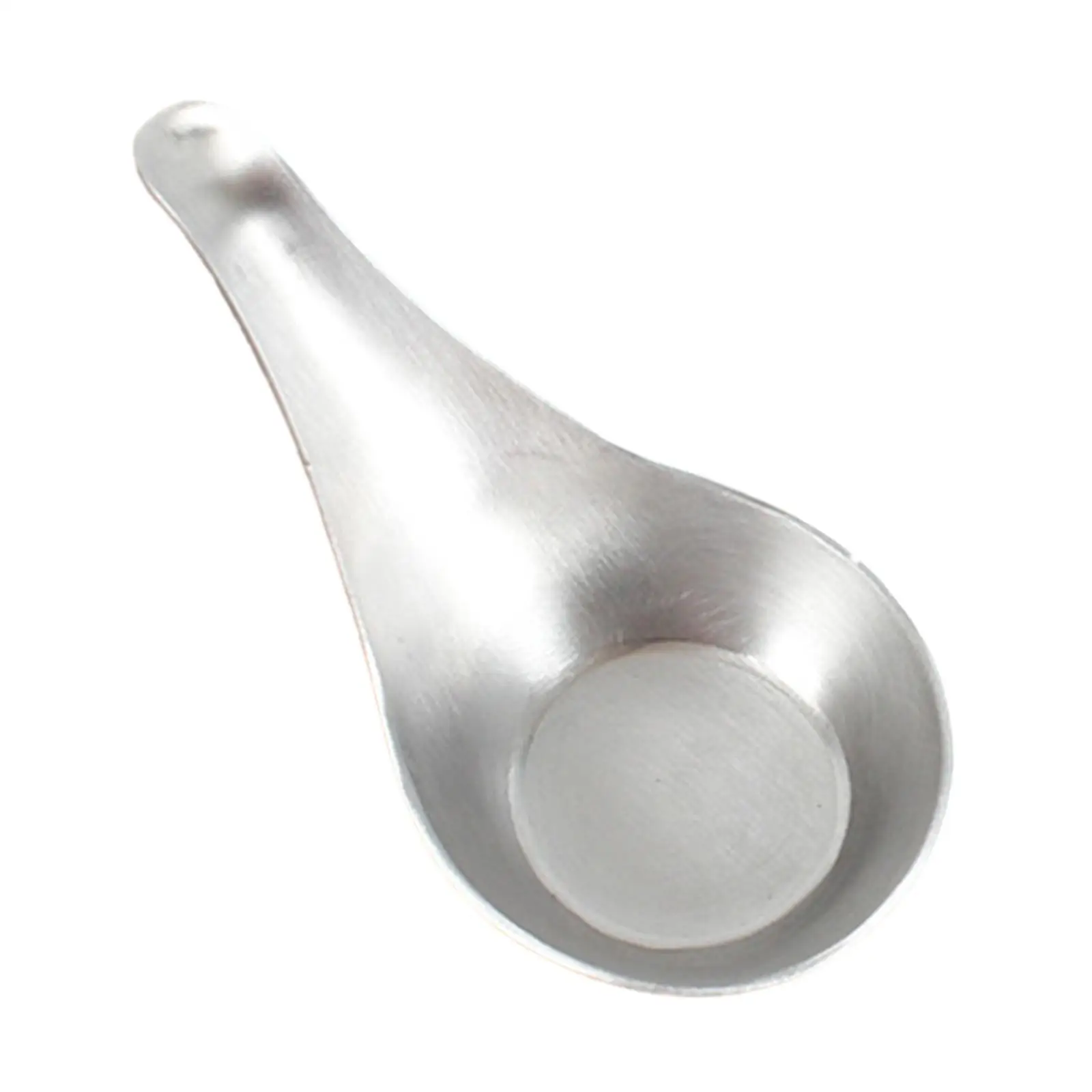 Stainless Steel Short Handle Spoon for Condiments Dessert Coffee