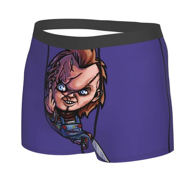 Custom Good Guys Chucky Underwear Men Breathbale Child's Play Doll Boxer  Briefs - AliExpress