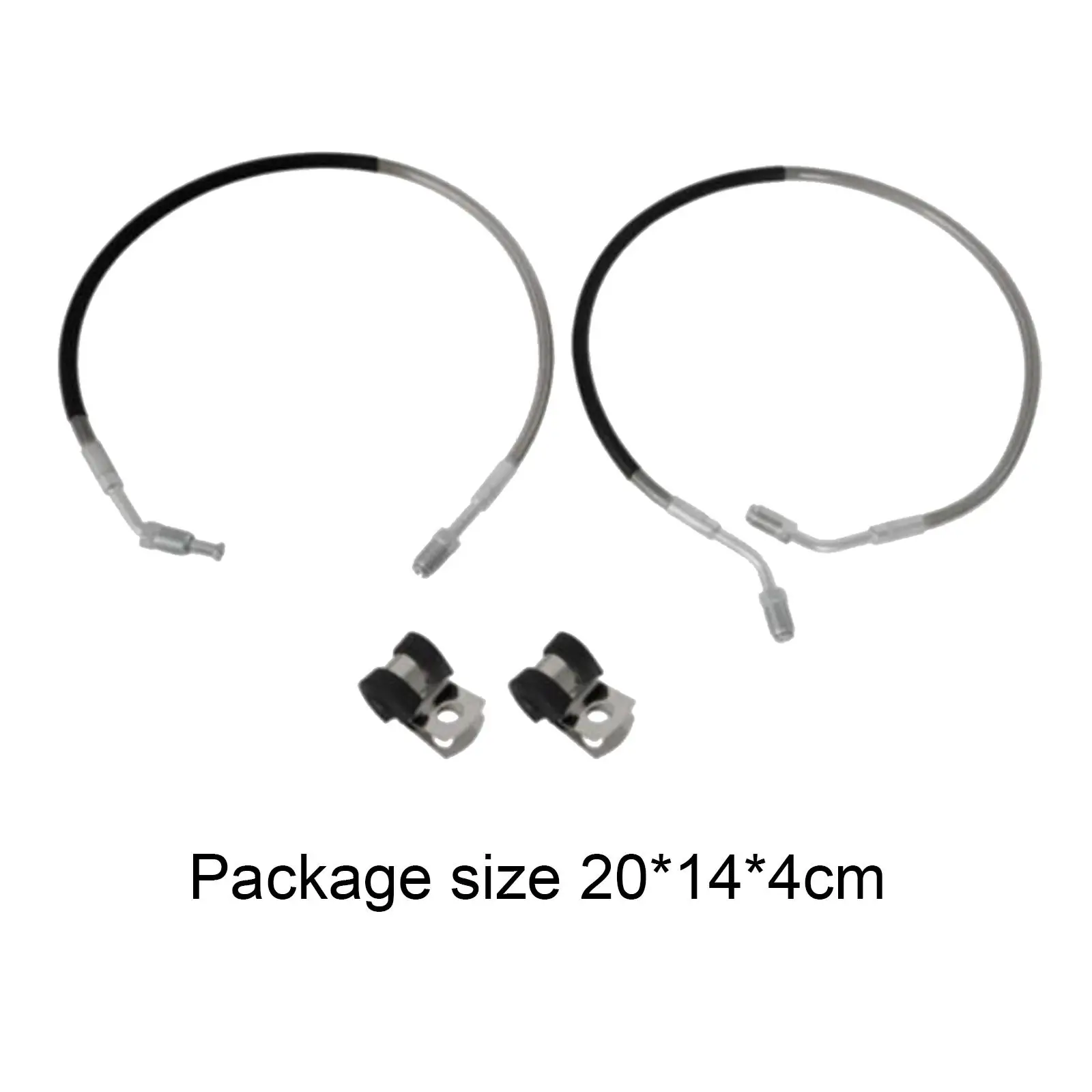 Front Left Right Brake Line 1930752 1930753 Replace for Polaris ATV Magnum 325 425 500  335 500 Sportsman 335 400 500