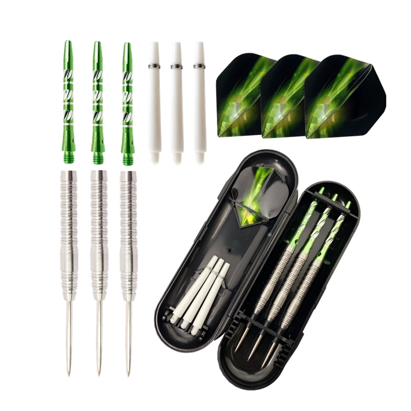 Title 7, Professional 23 Grams 90% Steel Tip Darts Alumi...