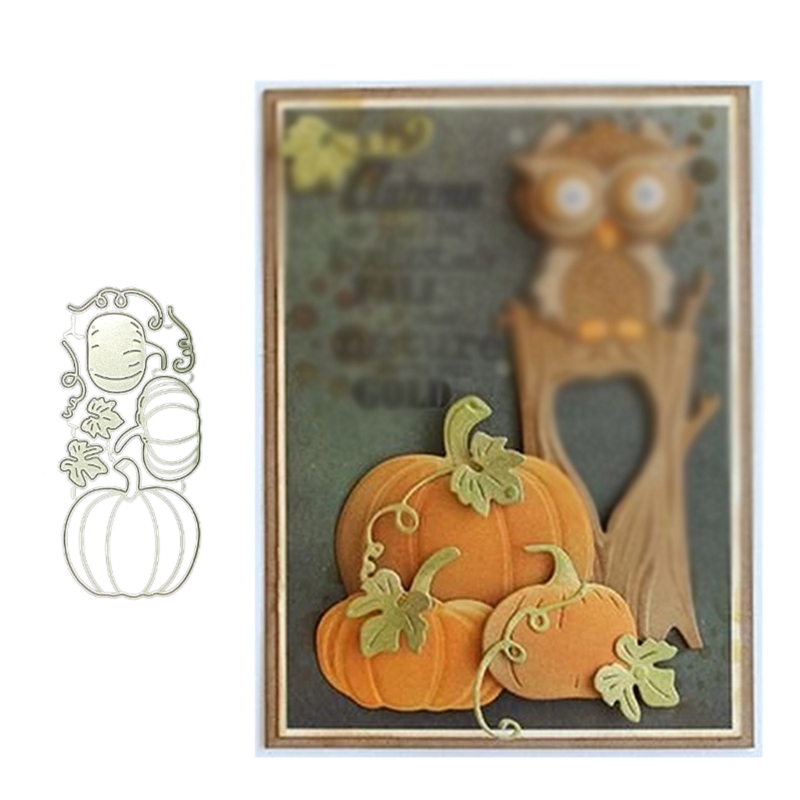 Description Picture 3 of itemLucky Goddess Metal Cutting Dies Pumpkin set diy Scrapbooking Photo Album Decorative Embossing Paper Card Crafts Die