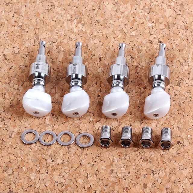 4pcs Banjo Tuning Tuner Peg Key Banjo Tuning Peg Set String Guitars Machine  Head