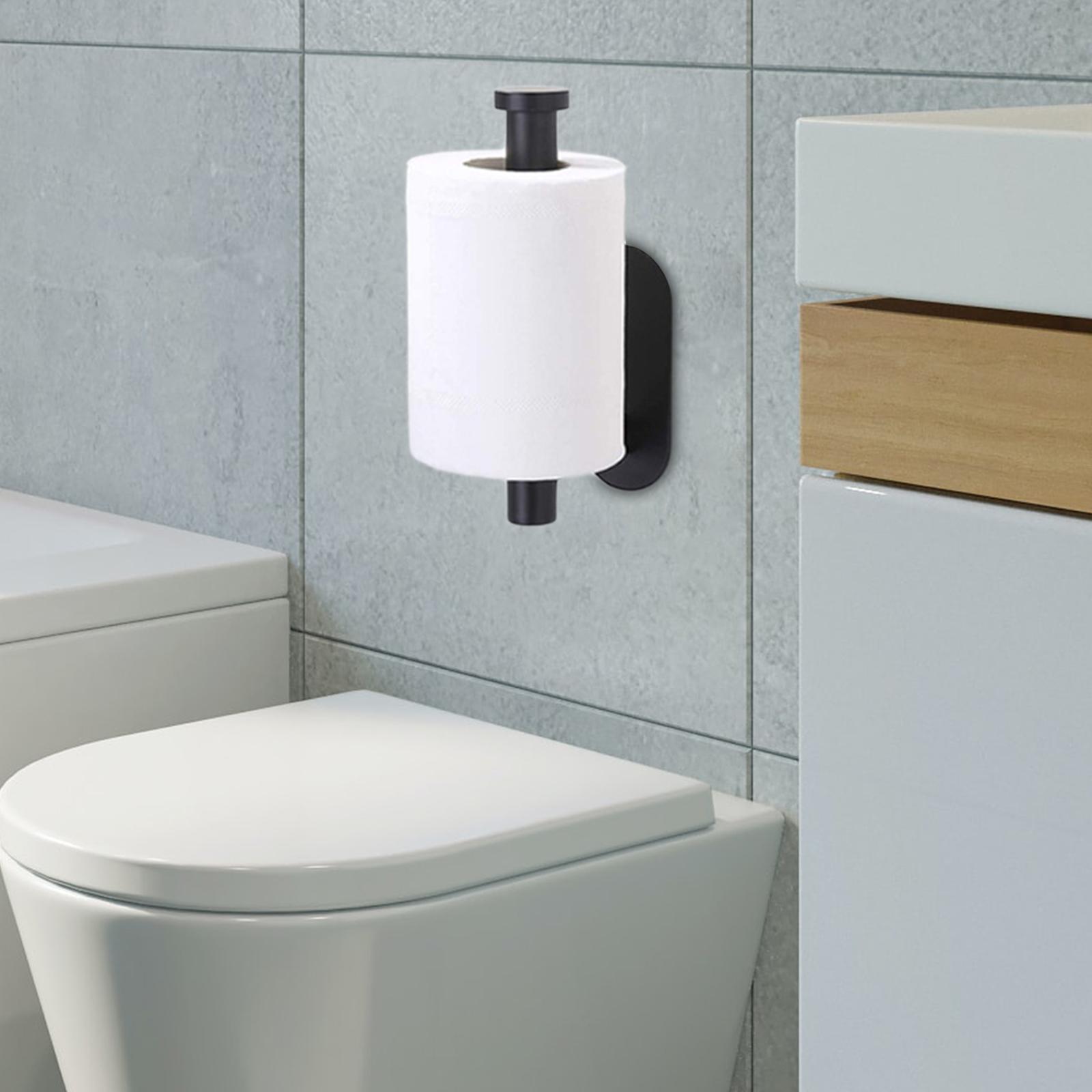 Stainless Steel Paper Holder No Punching Tissue Hanger Dispenser Toilet Paper Rack Rustproof Paper Shelf for Bathroom Hotel Home Stainless Steel Paper Holder No Punching Tissue Hanger Dispenser Toilet Paper Rack Rustproof Paper Shelf for Bathroom Hotel Home