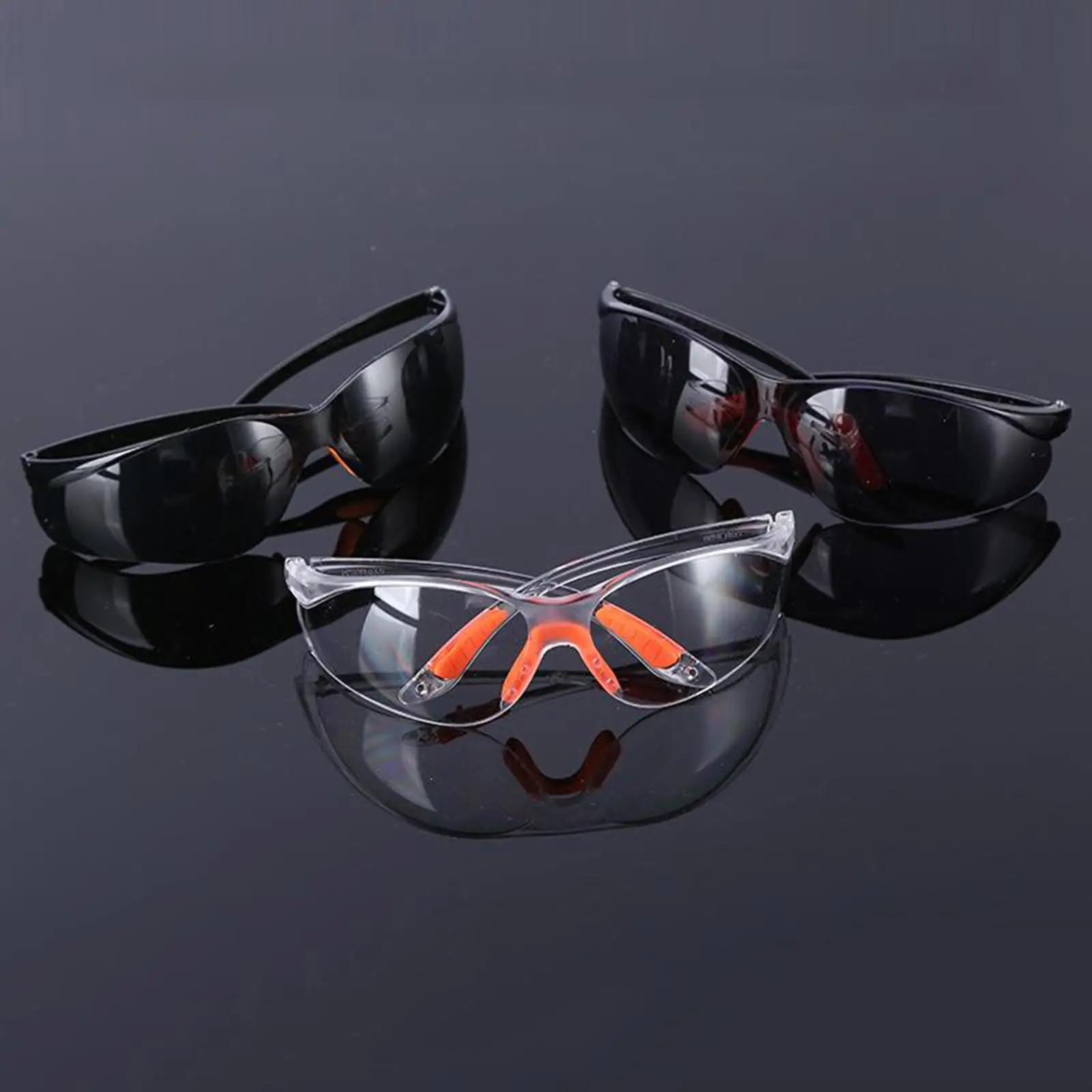 Anti-Fog Protective Safety Goggles   Adjustable   Lightweight Eyewear