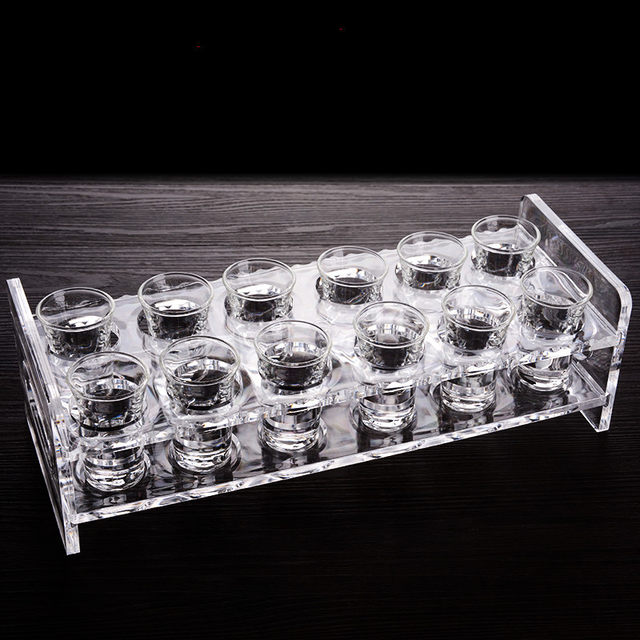 6PCS 40ml Mini Ball Mason Cock Cocktail Glass For Bar Party Creative  Rooster Liquor Shot Glasses Special Drinks Depth Bomb Cup For Bar, Pub,  Club, Res