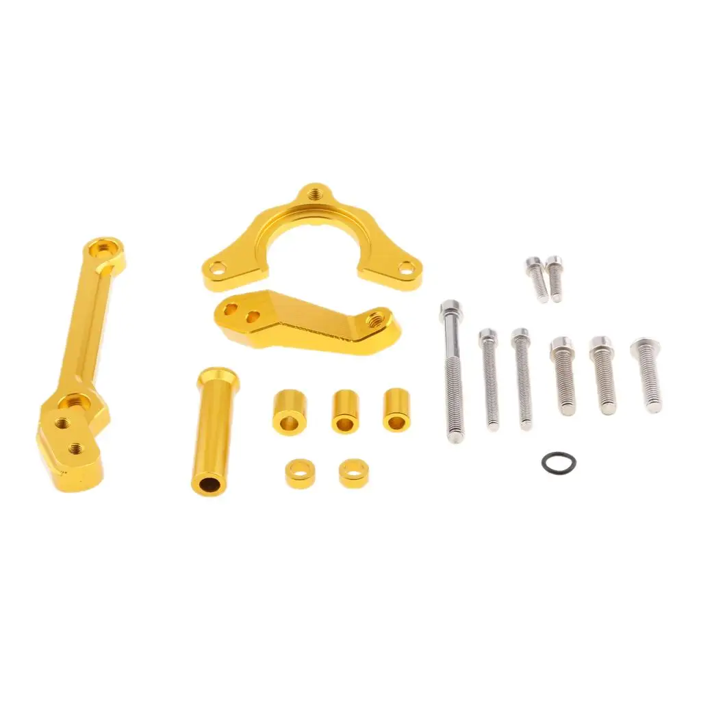 CNC Steering Damper Stabilizer mounting Bracket Kit for Z900