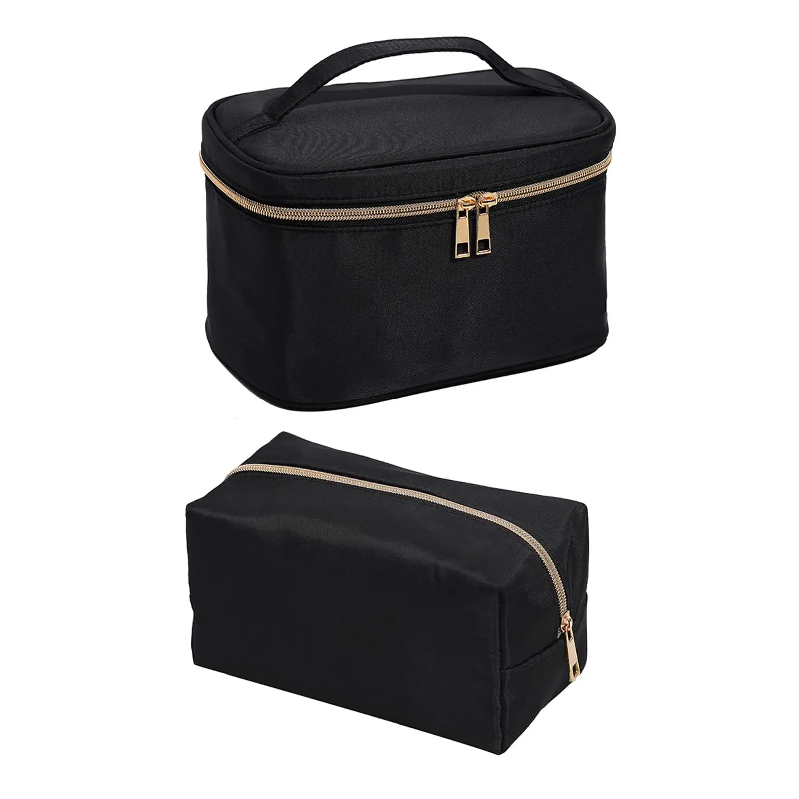 Travel Makeup Bag Lightweight Large Capacity Durable Cosmetic Pouch for Traveling Business Trip Hair Accessories Gym Toiletries